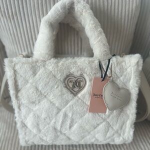 Juicy Couture Let’s Get Cozy Tote - Angel